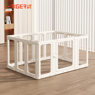 PT11单片透明宠物围栏狗栅栏可移动小型犬定点上厕所自由拼接狗笼