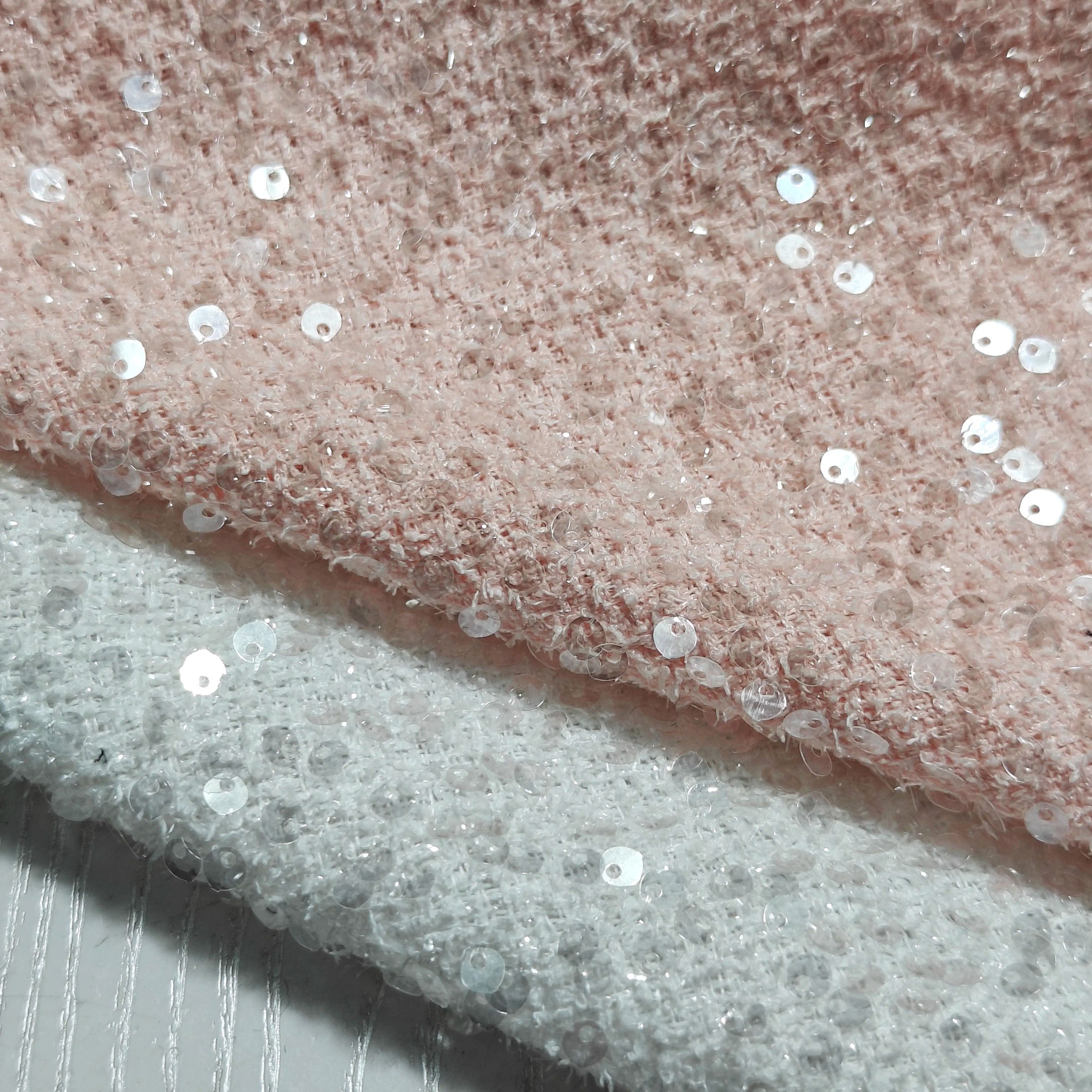 纯色水晶片亮片小香风时装布料服装粗花呢外套包包春秋薄手工面料,服饰配件/皮带/帽子/围巾,布面料,淘宝优惠券,粉丝福利购,淘宝优惠卷