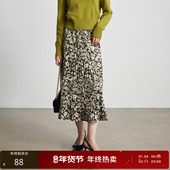 简约百搭半身裙显瘦A字 三彩丽雪leisure25秋新款 159元 任选2件