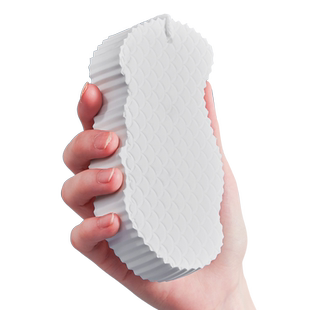 imakara搓澡海绵宝宝洗澡搓泥不伤皮肤擦澡巾婴幼儿沐浴擦背神器