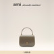 心意挚礼 Ami Paris小号釉面皮单肩包 Paris Paris牛皮手袋