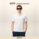Paris Ami 男士 珠地棉ADC短袖 爱心徽标上衣 Polo衫 春夏新品