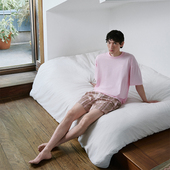 缝线ADCT恤 Ami Paris男女同款 立体爱心棉质上衣