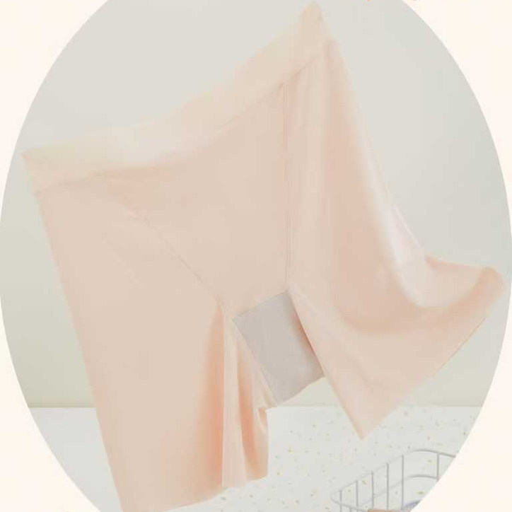 黛丝少女22875莫代尔安全裤简约纯色修身打底裤无痕加档平角内裤