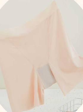 黛丝少女22875莫代尔安全裤简约纯色修身打底裤无痕加档平角内裤