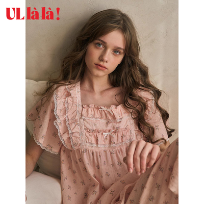 Ullala韩国进口家居服睡衣套装