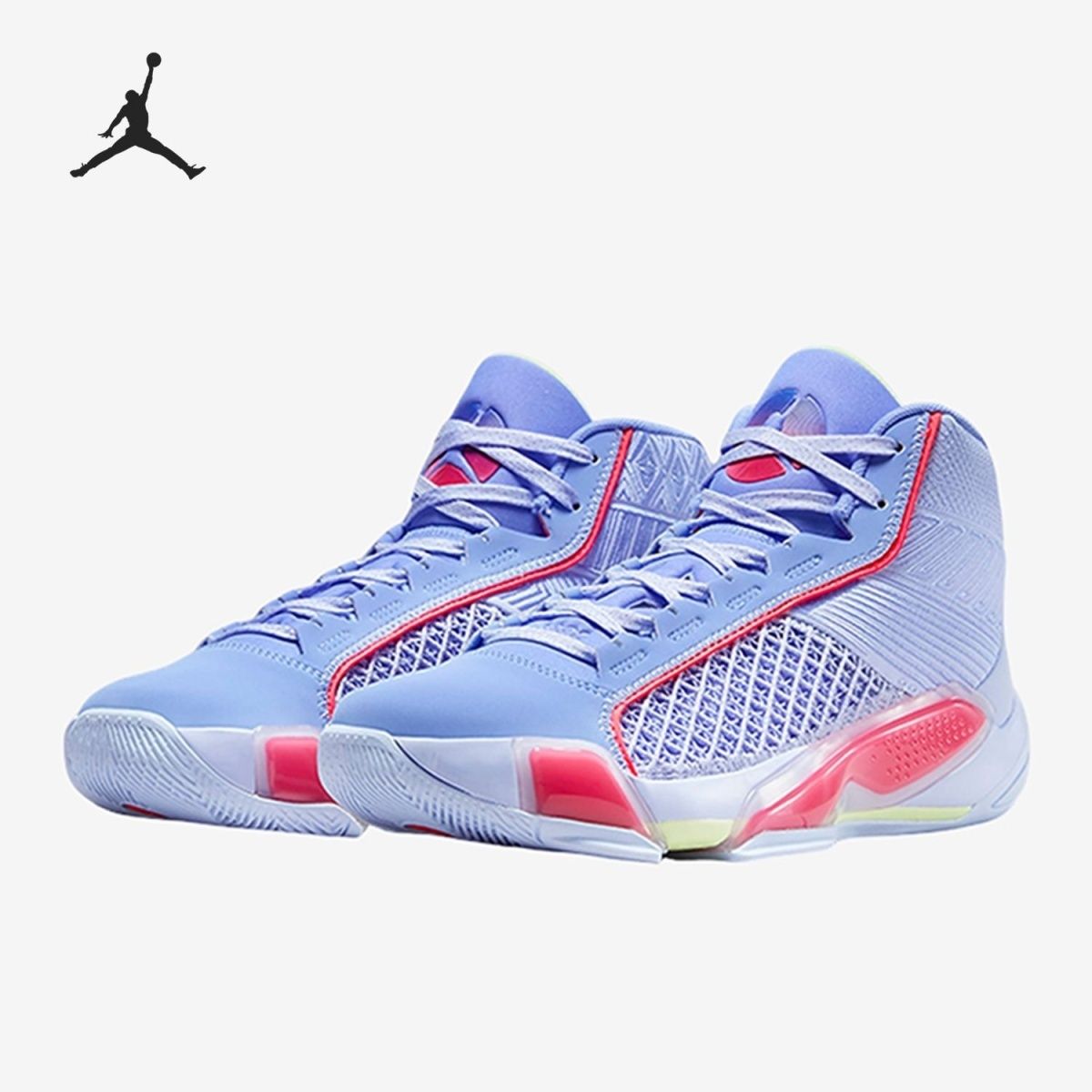 Nike/耐克Jordan 38男子气垫实战运动休闲缓震篮球鞋DZ3355-500