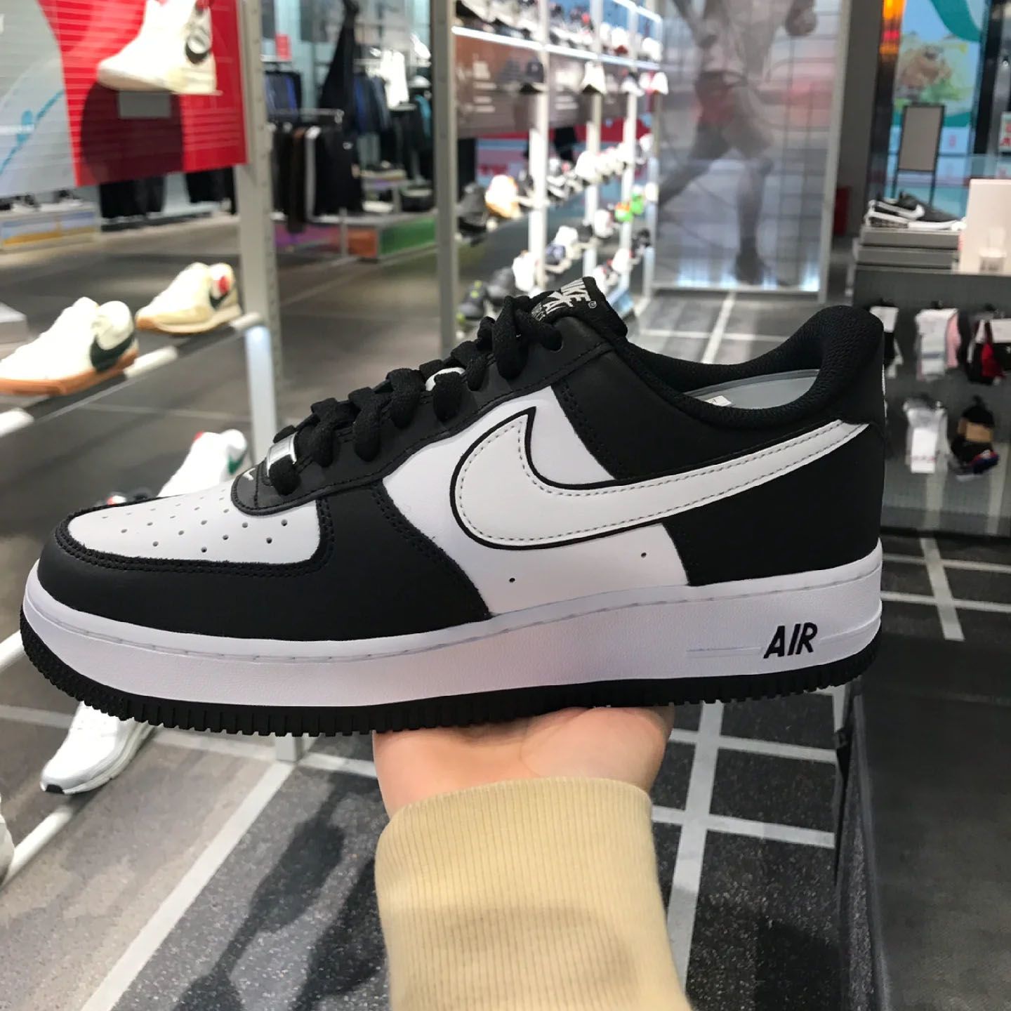 Nike/耐克Air Force 1空军一号男女大童运动休闲板鞋DV1621-001