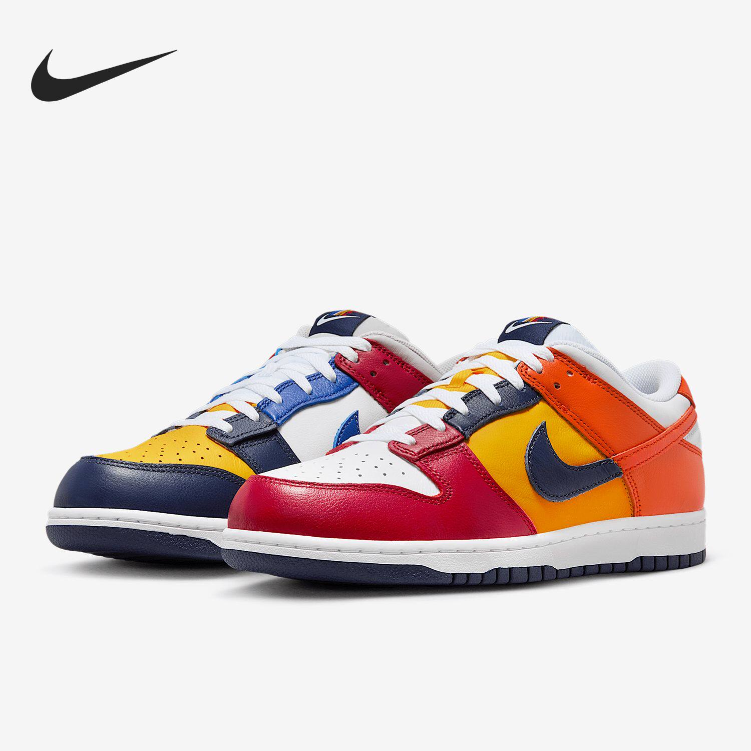 Nike/耐克Dunk Low男女鸳鸯经典轻便休闲舒适运动板鞋IB2051-400