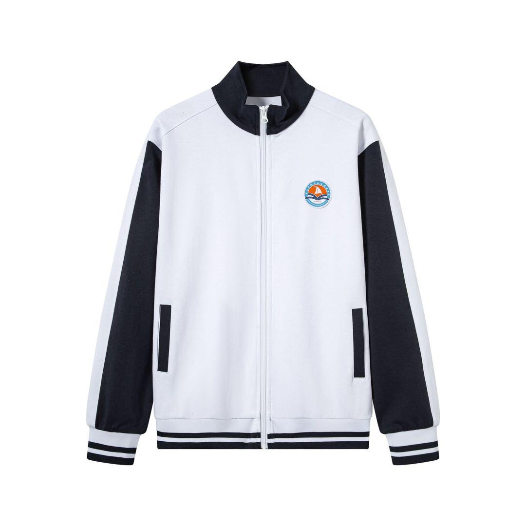 中山现代中学校服外套长袖套装学生潮流秋冬款中学生时尚校服秋冬
