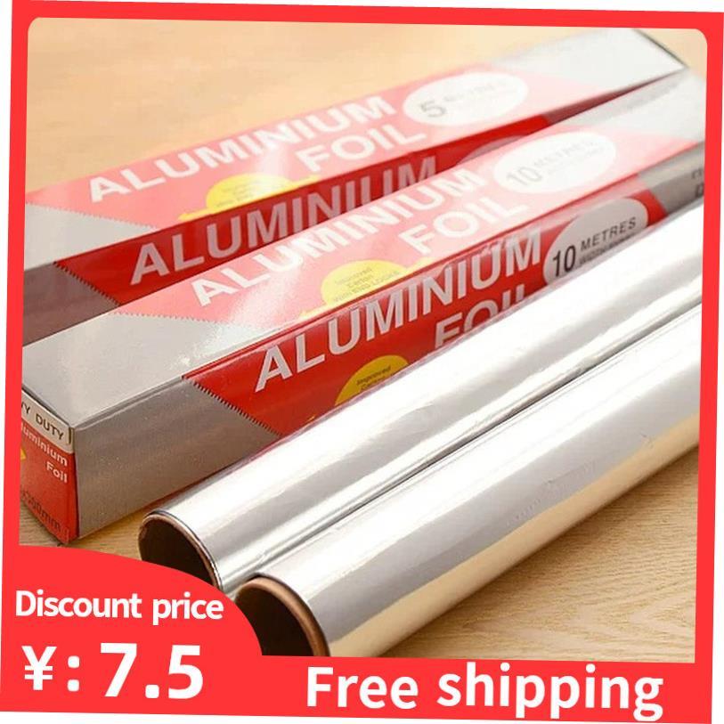 Aluminum Foil Thickened Oven Baking Barbecue Tin Foil 锡纸