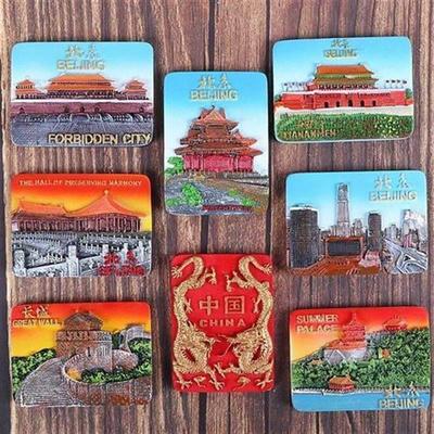 Beijing souvenir China fridge magnet tourist great wall
