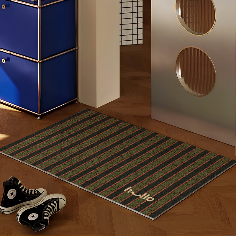 2025新款丝圈入户门地垫进门口家用地毯可裁剪入户门垫除尘耐磨
