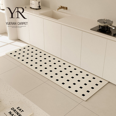 厨房地垫吸水吸油矽藻泥软垫家用地面防水防油脚垫速干 干防滑地