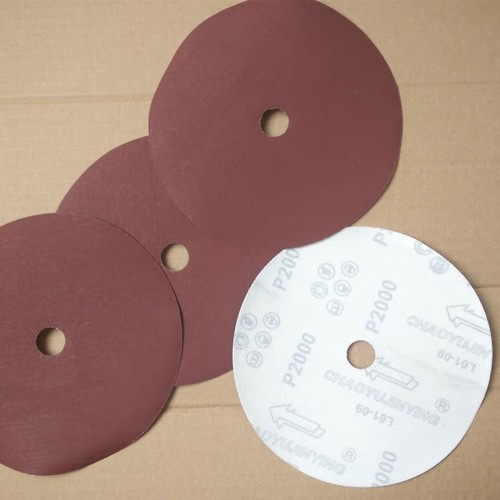 修脚刀 菜刀 工具刀 理发剪刀磨刀机专用砂纸片 自粘背绒