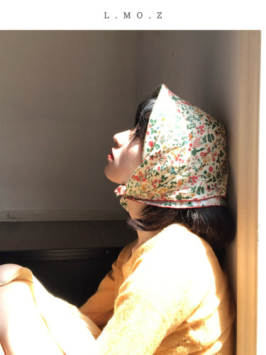 L.MOZ定制方巾法式女春夏