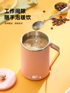 养生壶mini小型办公室煮茶全自动烧水杯迷你家用多功能花茶壶