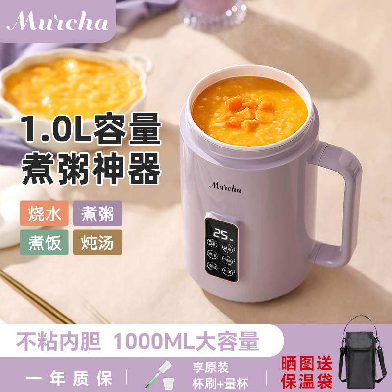 小型便携电炖锅煮粥煲汤宝宝辅食