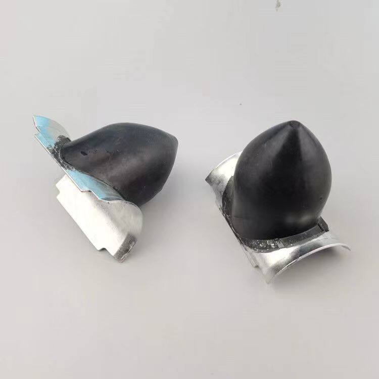 适用东风小康k17 k07 k01 k02钢板缓冲块 胶套U型卡子胶墩配件