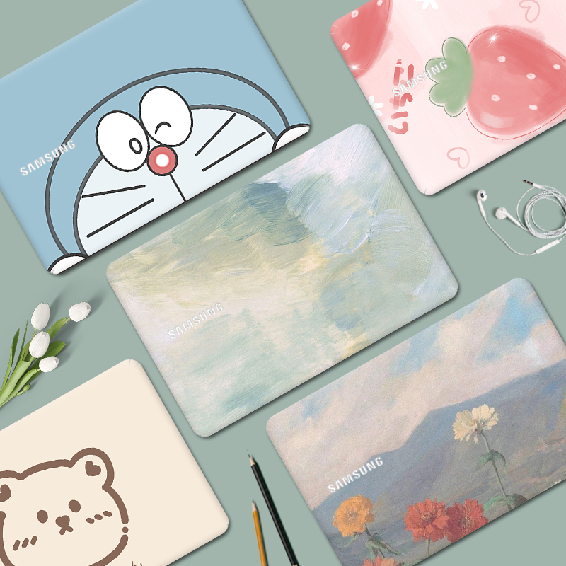 适用三星笔记本贴膜450r4e 450r4q 450r4v 450r4j电脑外壳贴纸450r5u