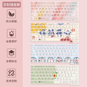 Carbon笔记本X13 T14寸E490 S2yoga翼Slim 适用联想ThinkPadE14键盘膜X390电脑X1 Nano罩e480 E470保护膜14.6