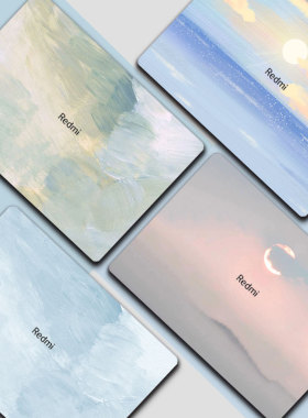 适用小米RedmiBook16电脑贴纸红米Pro14外壳J7265保护膜RedmiBook14机身防刮保护套Z3725笔记本Pro15贴膜