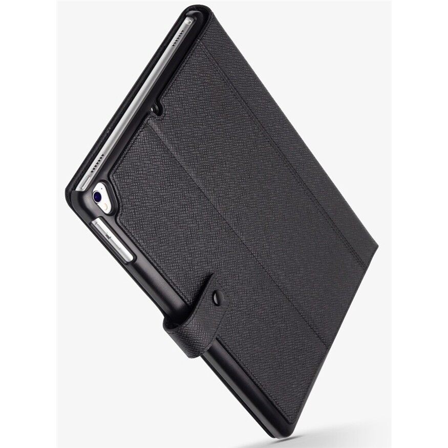 适用于2018版ipad pro 10.5寸保护套真皮air2翻盖商务迷你4皮套mini4防摔皮套9.7寸ipad pro真皮套