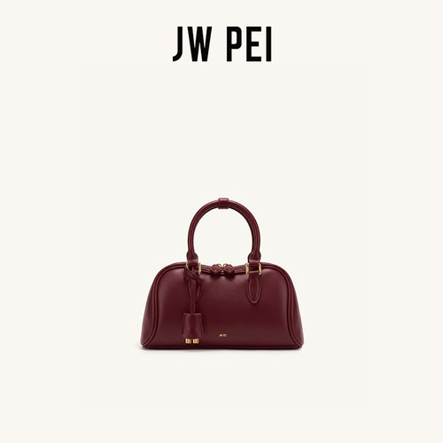 JWPEI波士顿包单肩斜挎小手提包