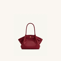 Восковая кожа с красным маслом вина