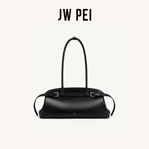 JWPEI单肩腋下包包手提法棍包女