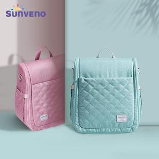 三美婴便携式床中床宝宝婴儿床可折叠移动防压新生儿背包仿生睡床