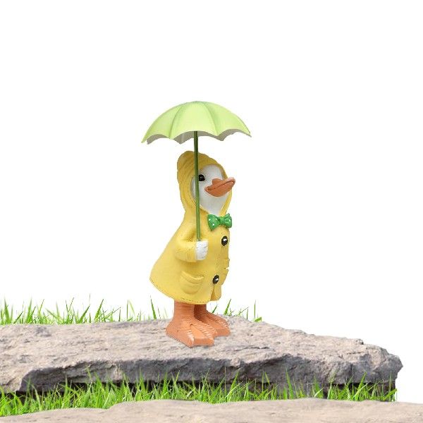 dally duck,donaldduck creative dilly and dally garden ducks with detachable