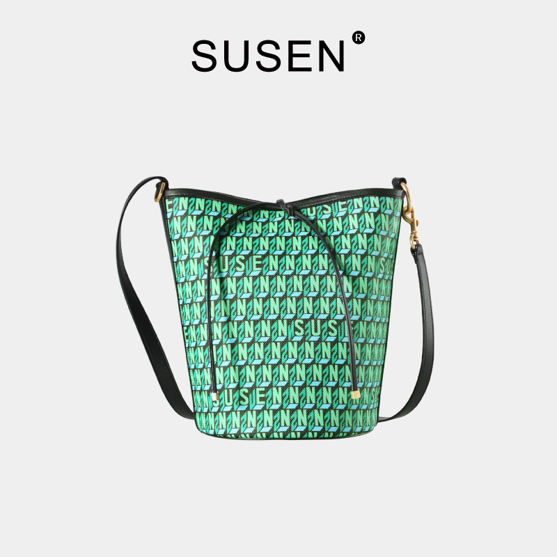 SUSEN小众设计单肩包包
