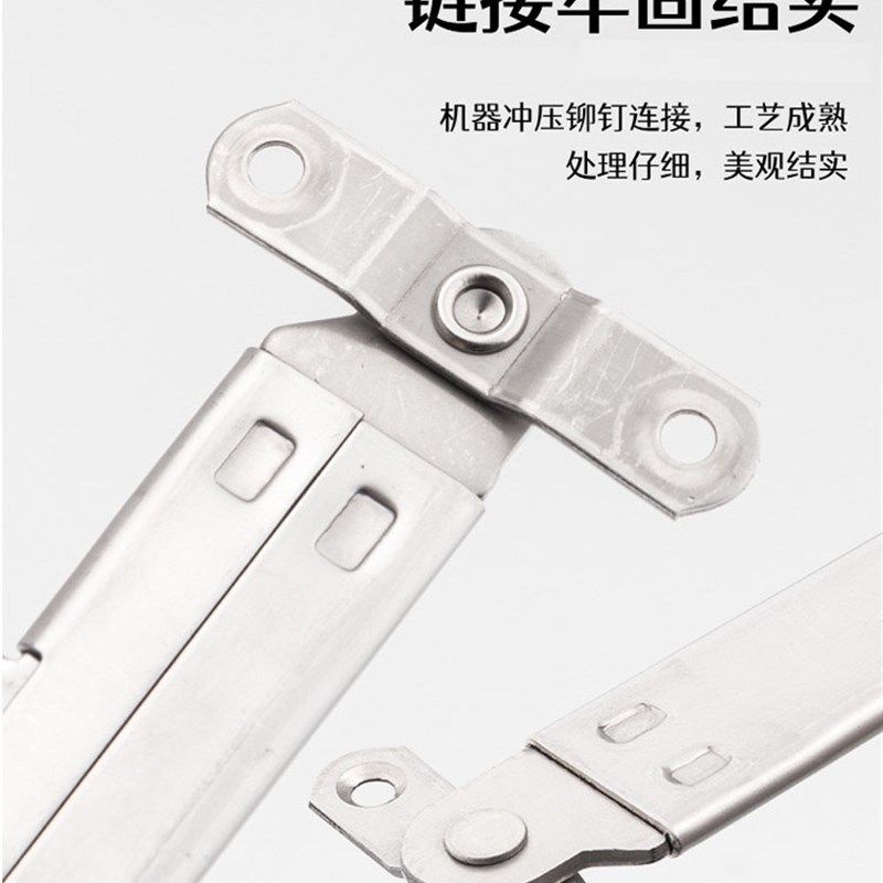 幕墙上悬窗风撑滑撑防风固定器多点自动伸缩N撑杆外悬开窗户限位