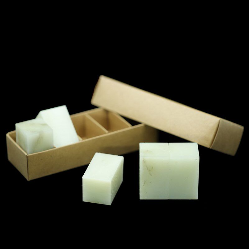 青田石新b矿篆刻石料寿山石练习章料练习章广西冻石初学者印章包