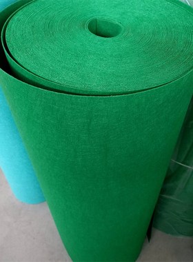 彩色毛毡布板带背胶幼儿园环创板报背景黑灰色加厚不织.布墙毯自