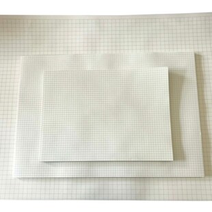 9mm8mm10mm网格纸方格纸a4za3坐标纸a4绘图纸注册建筑师草图专用
