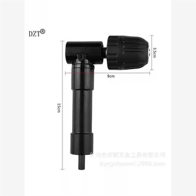 手电钻转弯钻头拧k螺丝拐角器90度转角器转接头拐弯直角电转起子图片