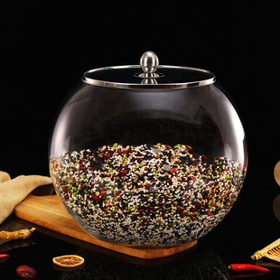 大口加厚泡菜坛子玻璃密封罐家A用腌制咸菜酱菜玻璃缸腌菜罐酸菜