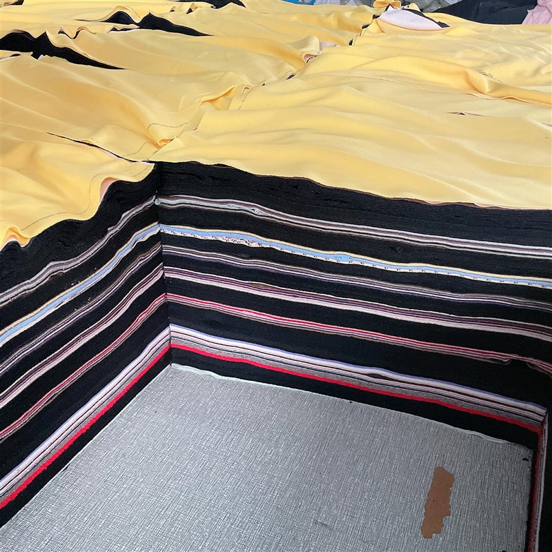 擦机布工业抹布杂色标准废布吸水吸油布头布Y料碎布工厂