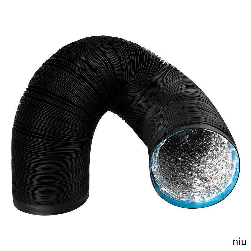 抽油烟机排烟软管大口径200到400排风管道排气管铝X箔管伸缩商用