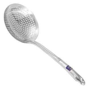 不锈钢漏勺e家用大漏勺捞面捞水饺漏瓢漏勺小号笊篱厨房油炸捞勺