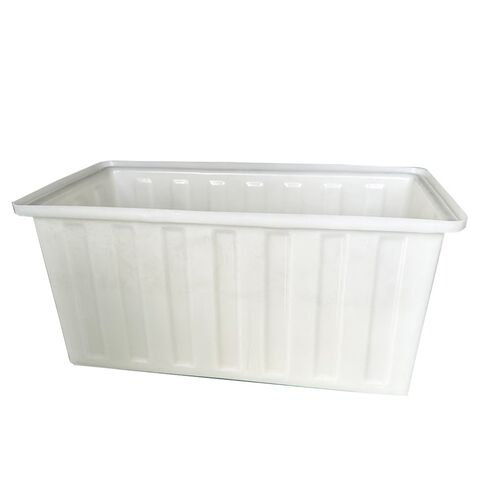 加厚牛筋塑料水箱长方形水产养殖专用卖J鱼储水桶牛筋盆方桶养龟
