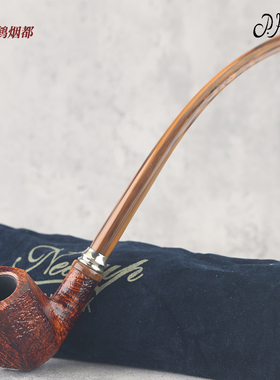云鹤丹麦Peder Jeppesen吉普森手工石楠木烟斗Class2阅读斗1