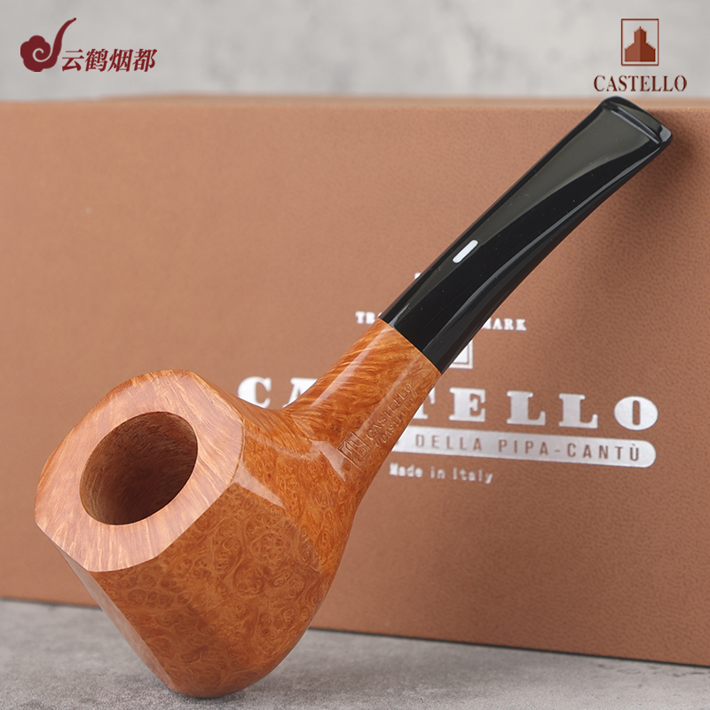 意大利Castello石楠木烟斗