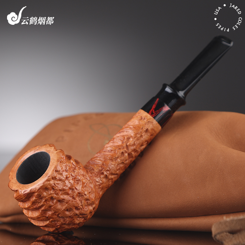 美国JaredColes手工烟斗