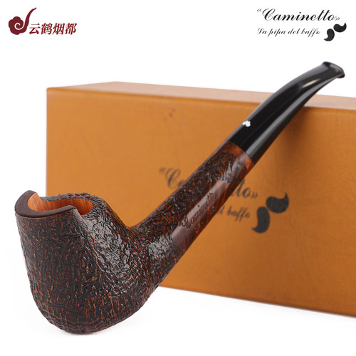 Caminetto白胡子喷砂深棕小弯