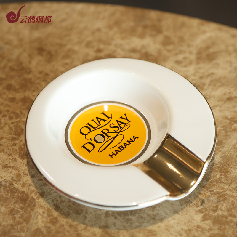 云鹤古巴多尔赛码头雪茄烟灰缸