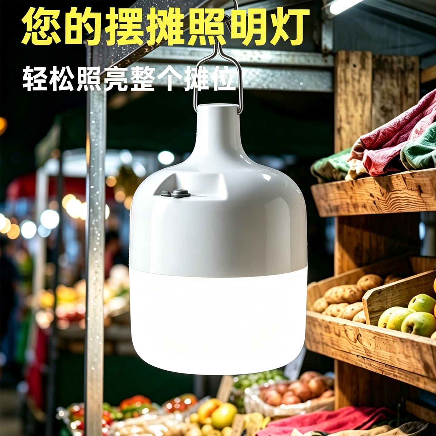 光纪户外夜市摆摊灯超长续航充电