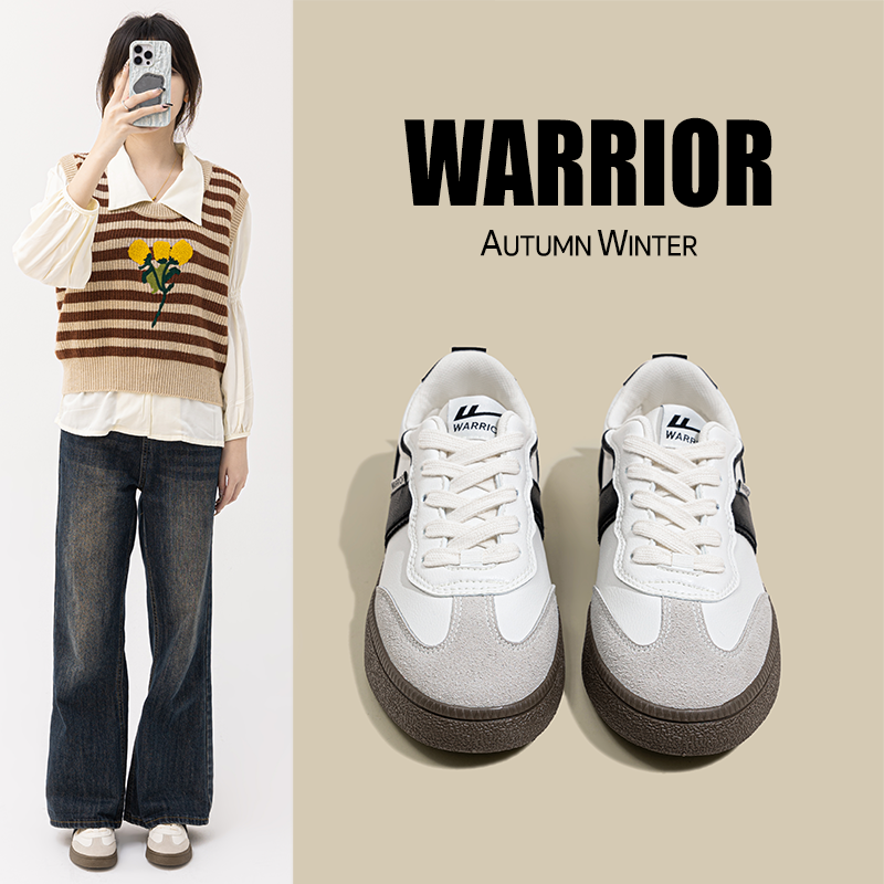 回力女鞋德训鞋女2025新款秋季透气运动小白鞋子百搭休闲板鞋女款,女鞋,德训鞋,淘宝优惠券,粉丝福利购,淘宝优惠卷